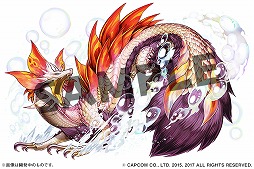 画像ギャラリー No.010のサムネイル画像 / 「パズドラ」×「モンハン」コラボが5月1日10:00にスタート。リオレウスやキリンなど,おなじみのモンスター達が登場