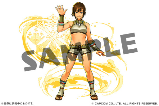 パズドラ モンハン のコラボ続報 バルファルクや鏖魔ディアブロス ハンター 男 女 のビジュアルが公開に