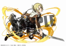 画像ギャラリー No.004のサムネイル画像 / 「パズドラ」×「進撃の巨人」コラボ第2弾が6月5日に開催決定