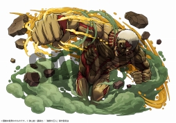 画像ギャラリー No.007のサムネイル画像 / 「パズドラ」×「進撃の巨人」コラボ第2弾が6月5日に開催決定