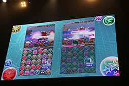 画像ギャラリー No.085のサムネイル画像 / 「パズル&ドラゴンズ」のスコアアタックNo.1プレイヤー決定&最新情報も一挙公開に。「ガンフェス2017」のパズドラ関連ステージをレポート