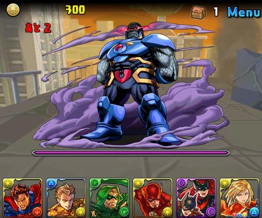 画像ギャラリー No.009のサムネイル画像 / 「パズドラ」，スーパーヒーロー映画「ジャスティス・リーグ」とのコラボを11月13日より開催