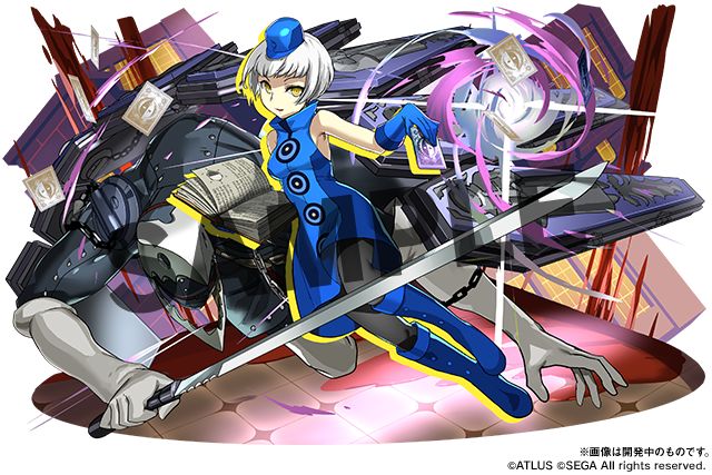 画像ギャラリー No.002 | 「パズル＆ドラゴンズ」×「ペルソナ