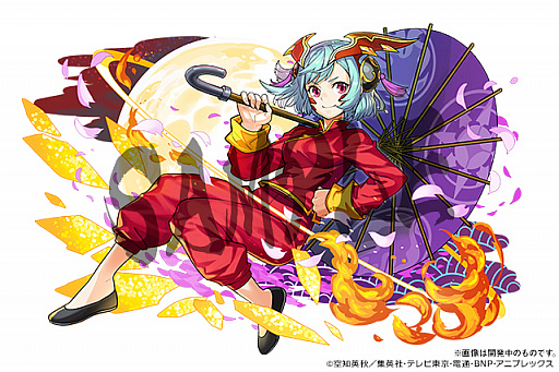 画像ギャラリー No.012のサムネイル画像 / 「パズル&ドラゴンズ」,「銀魂」コラボが8月20日に開始。坂田銀時を究極進化+覚醒スキルの解放でオリジナルボイス(CV:杉田智和)も再生