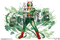 画像ギャラリー No.004のサムネイル画像 / 「パズドラ」×「仮面ライダー」コラボの最新情報。昭和から平成にかけて活躍したライダー達をラインナップしたガチャや,コラボダンジョンが登場