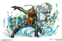 画像ギャラリー No.005のサムネイル画像 / 「パズドラ」×「仮面ライダー」コラボの最新情報。昭和から平成にかけて活躍したライダー達をラインナップしたガチャや,コラボダンジョンが登場