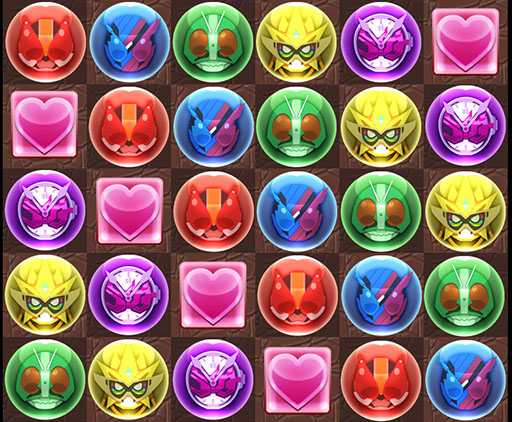 画像ギャラリー No.009のサムネイル画像 / 「パズドラ」×「仮面ライダー」コラボの最新情報。昭和から平成にかけて活躍したライダー達をラインナップしたガチャや,コラボダンジョンが登場