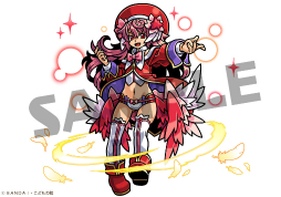 画像ギャラリー No.005のサムネイル画像 / 「パズドラ」,「神羅万象チョコ」コラボ第11弾が1月21日から開催。「カピバラさん」とのコラボも復活