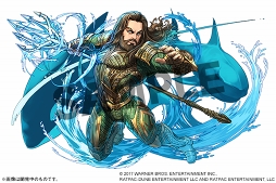 画像ギャラリー No.003のサムネイル画像 / 「パズドラ」,映画「ジャスティス・リーグ」コラボが2月6日10:00より復活開催