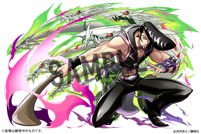 画像集 004 パズドラ シャーマンキング コラボが4月22日に開幕 麻倉葉