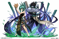 画像ギャラリー No.007のサムネイル画像 / 「パズドラ」,4月22日より開催される「シャーマンキング」コラボの新情報が公開に