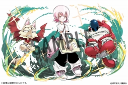 画像ギャラリー No.008のサムネイル画像 / 「パズドラ」,4月22日より開催される「シャーマンキング」コラボの新情報が公開に