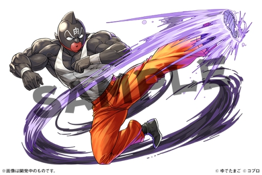 画像ギャラリー No.002のサムネイル画像 / 「パズル&ドラゴンズ」で「キン肉マン」コラボ第3弾が5月20日から開催