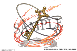 画像ギャラリー No.006のサムネイル画像 / 「パズドラ」とTVアニメ「進撃の巨人」のコラボ第3弾が本日スタート。「進撃の巨人展FINAL」の招待券が抽選で当たるプレゼントキャンペーンも実施