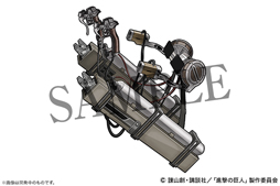 画像ギャラリー No.013のサムネイル画像 / 「パズドラ」とTVアニメ「進撃の巨人」のコラボ第3弾が本日スタート。「進撃の巨人展FINAL」の招待券が抽選で当たるプレゼントキャンペーンも実施