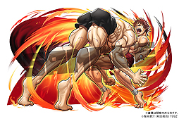 画像ギャラリー No.003のサムネイル画像 / 範馬刃牙やイカ娘らが「パズドラ」に参戦。「チャンピオンオールスターズ」との初コラボイベントが7月29日10:00に開幕