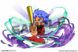 画像ギャラリー No.002のサムネイル画像 / 「パズドラ」,「実況パワフルプロ野球」とのコラボ第2弾を実施。冴木創や友沢亮などが登場