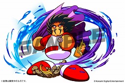 画像ギャラリー No.007のサムネイル画像 / 「パズドラ」,「実況パワフルプロ野球」とのコラボ第2弾を実施。冴木創や友沢亮などが登場