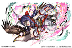 画像ギャラリー No.003のサムネイル画像 / 「パズドラ」,剣戟対戦格闘ゲーム「サムスピ」との初コラボが10月14日にスタート。覇王丸やナコルルら登場キャラのイラストも掲載