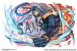 画像ギャラリー No.004のサムネイル画像 / 「パズドラ」,剣戟対戦格闘ゲーム「サムスピ」との初コラボが10月14日にスタート。覇王丸やナコルルら登場キャラのイラストも掲載