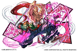 画像ギャラリー No.005のサムネイル画像 / 「パズドラ」,剣戟対戦格闘ゲーム「サムスピ」との初コラボが10月14日にスタート。覇王丸やナコルルら登場キャラのイラストも掲載