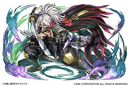 画像ギャラリー No.007のサムネイル画像 / 「パズドラ」,剣戟対戦格闘ゲーム「サムスピ」との初コラボが10月14日にスタート。覇王丸やナコルルら登場キャラのイラストも掲載