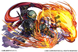 画像ギャラリー No.008のサムネイル画像 / 「パズドラ」,剣戟対戦格闘ゲーム「サムスピ」との初コラボが10月14日にスタート。覇王丸やナコルルら登場キャラのイラストも掲載