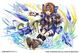 画像ギャラリー No.010のサムネイル画像 / 「パズドラ」,剣戟対戦格闘ゲーム「サムスピ」との初コラボが10月14日にスタート。覇王丸やナコルルら登場キャラのイラストも掲載