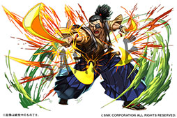 画像ギャラリー No.011のサムネイル画像 / 「パズドラ」,剣戟対戦格闘ゲーム「サムスピ」との初コラボが10月14日にスタート。覇王丸やナコルルら登場キャラのイラストも掲載