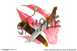 画像ギャラリー No.003のサムネイル画像 / 「パズドラ」×「サムスピ」コラボの続報。クエスト情報や追加キャラ“黒子”などのイラストも公開