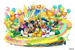画像ギャラリー No.002のサムネイル画像 / 「パズル&ドラゴンズ」,「ミッキー&フレンズ」との初イベントが開催