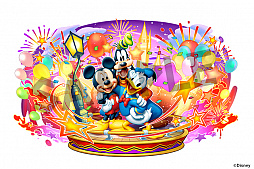 画像ギャラリー No.004のサムネイル画像 / 「パズル&ドラゴンズ」,「ミッキー&フレンズ」との初イベントが開催