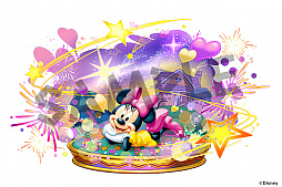 画像ギャラリー No.005のサムネイル画像 / 「パズル&ドラゴンズ」,「ミッキー&フレンズ」との初イベントが開催