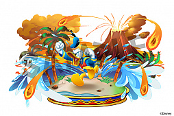 画像ギャラリー No.006のサムネイル画像 / 「パズル&ドラゴンズ」,「ミッキー&フレンズ」との初イベントが開催