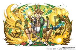 画像ギャラリー No.003のサムネイル画像 / 「パズル&ドラゴンズ」×TVアニメ「銀魂」コラボ第2弾が3月16日にスタート。「坂田金時」「徳川茂茂」「月詠」が新登場