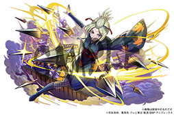 画像ギャラリー No.004のサムネイル画像 / 「パズル&ドラゴンズ」×TVアニメ「銀魂」コラボ第2弾が3月16日にスタート。「坂田金時」「徳川茂茂」「月詠」が新登場