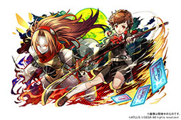 ���������꡼ No.002�Υ���ͥ������ / �֥ѥ��ɥ�פȡ֥ڥ륽�ʡץ��꡼���Υ������2�Ƥ�7��27���˥������ȡ������ײ���­ΩƩ�餬�����˻���