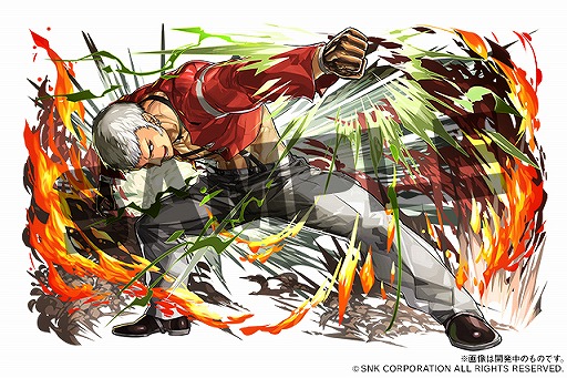 画像ギャラリー No.004のサムネイル画像 / 「パズドラ」,ギース・ハワードやクリスを含む4人が新たに参戦するKOFコラボ第2弾が開催。初登場キャラはすべて究極進化が可能