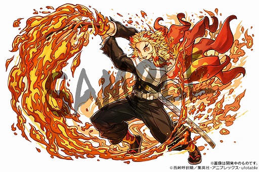 パズドラ とアニメ 鬼滅の刃 コラボに煉獄杏寿郎 猗窩座が参戦 特設サイトでイベントの詳細が明らかに