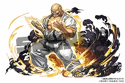 画像ギャラリー No.002のサムネイル画像 / 「パズドラ」と「チャンピオンオールスターズ」のコラボ第2弾が11月10日からスタート。愚地独歩ら新キャラが参戦