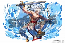 画像ギャラリー No.004のサムネイル画像 / 「パズドラ」と「チャンピオンオールスターズ」のコラボ第2弾が11月10日からスタート。愚地独歩ら新キャラが参戦