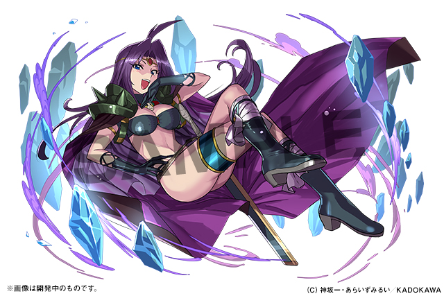 画像集 002 パズドラ 新たな究極進化 盗賊殺し リナ インバース が1月25