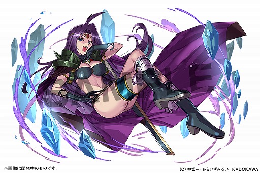 画像ギャラリー No.002のサムネイル画像 / 「パズドラ」,リナ=インバースに新たな究極進化が1月25日10:00に追加。富士見ファンタジア文庫レジェンドとのコラボが再び