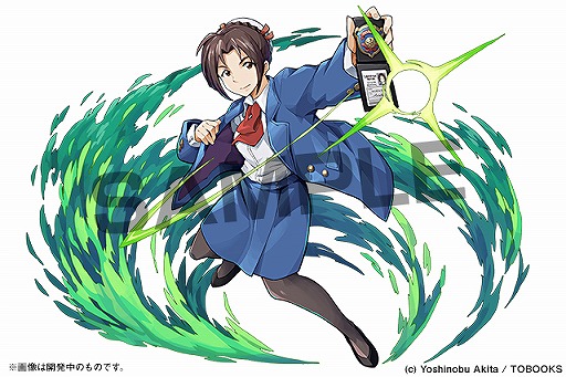 画像ギャラリー No.003のサムネイル画像 / 「パズドラ」,リナ=インバースに新たな究極進化が1月25日10:00に追加。富士見ファンタジア文庫レジェンドとのコラボが再び