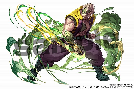 画像ギャラリー No.003のサムネイル画像 / 「パズドラ」×「ストリートファイターV」コラボが本日開始。新たにコーディー,ナッシュ,ダンの3名が参戦