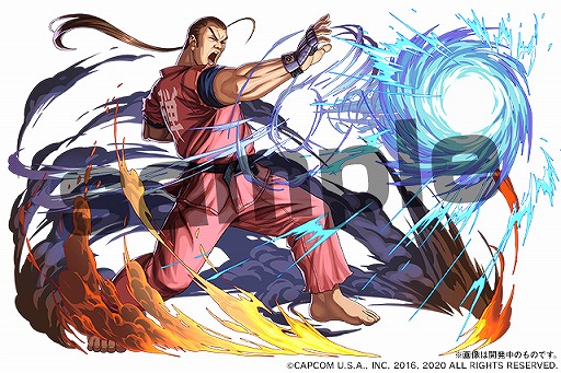 画像ギャラリー No.004のサムネイル画像 / 「パズドラ」×「ストリートファイターV」コラボが本日開始。新たにコーディー,ナッシュ,ダンの3名が参戦