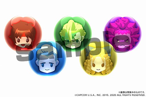 画像ギャラリー No.005のサムネイル画像 / 「パズドラ」×「ストリートファイターV」コラボが本日開始。新たにコーディー,ナッシュ,ダンの3名が参戦