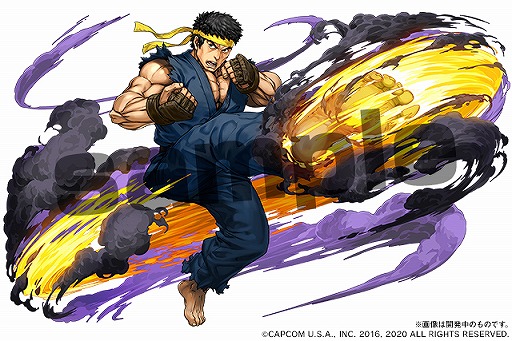 画像ギャラリー No.006のサムネイル画像 / 「パズドラ」×「ストリートファイターV」コラボが本日開始。新たにコーディー,ナッシュ,ダンの3名が参戦