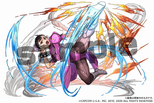 画像ギャラリー No.007のサムネイル画像 / 「パズドラ」×「ストリートファイターV」コラボが本日開始。新たにコーディー,ナッシュ,ダンの3名が参戦