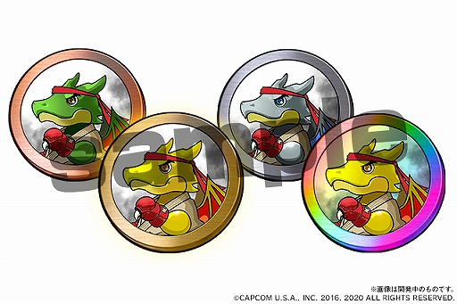 画像ギャラリー No.008のサムネイル画像 / 「パズドラ」×「ストリートファイターV」コラボが本日開始。新たにコーディー,ナッシュ,ダンの3名が参戦